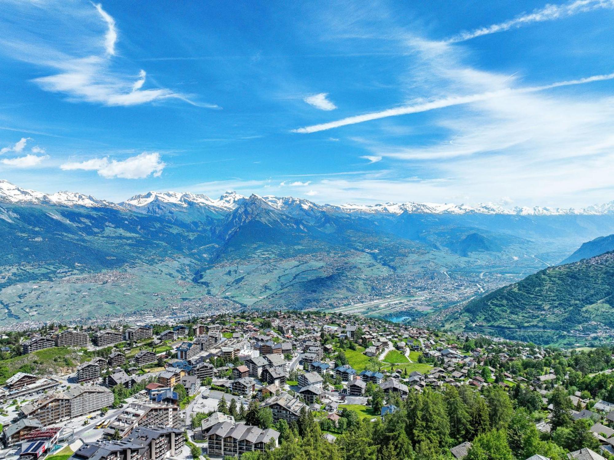 Apartment Victoria 1 B1 By Interhome Nendaz Exterior photo