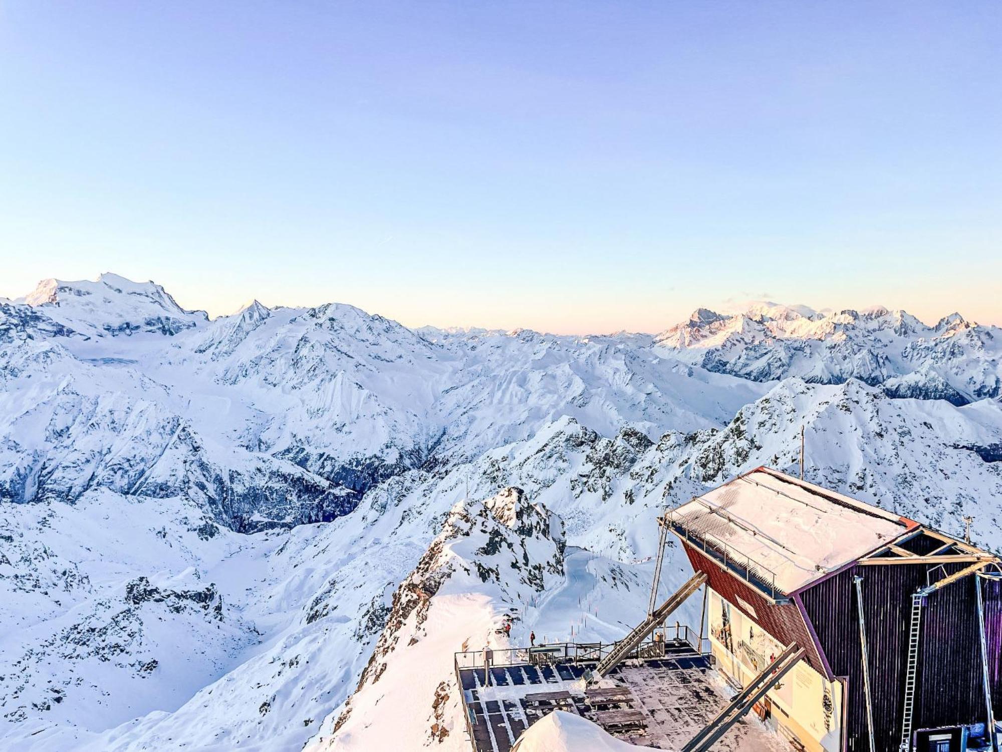 Apartment Victoria 1 B1 By Interhome Nendaz Exterior photo